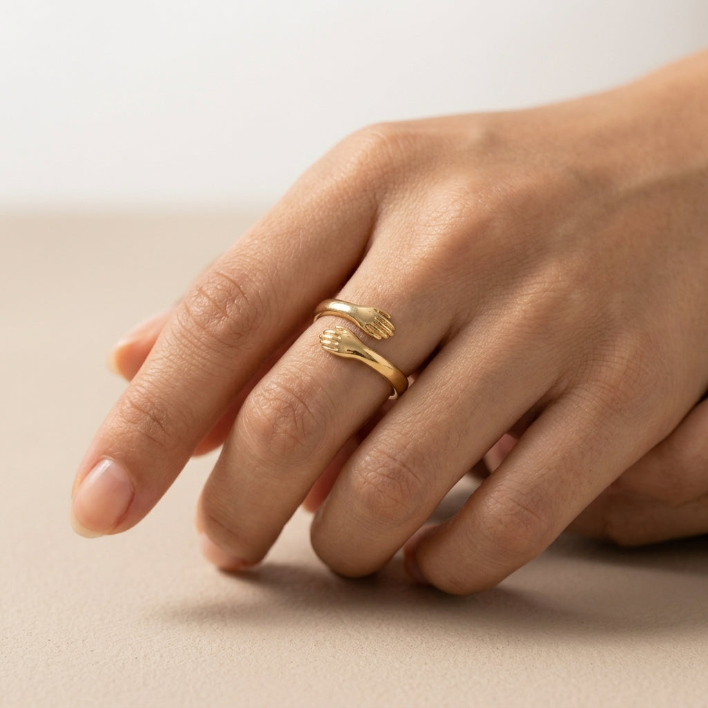 Bague Câlin Éternel