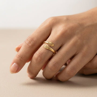 Bague Câlin Éternel