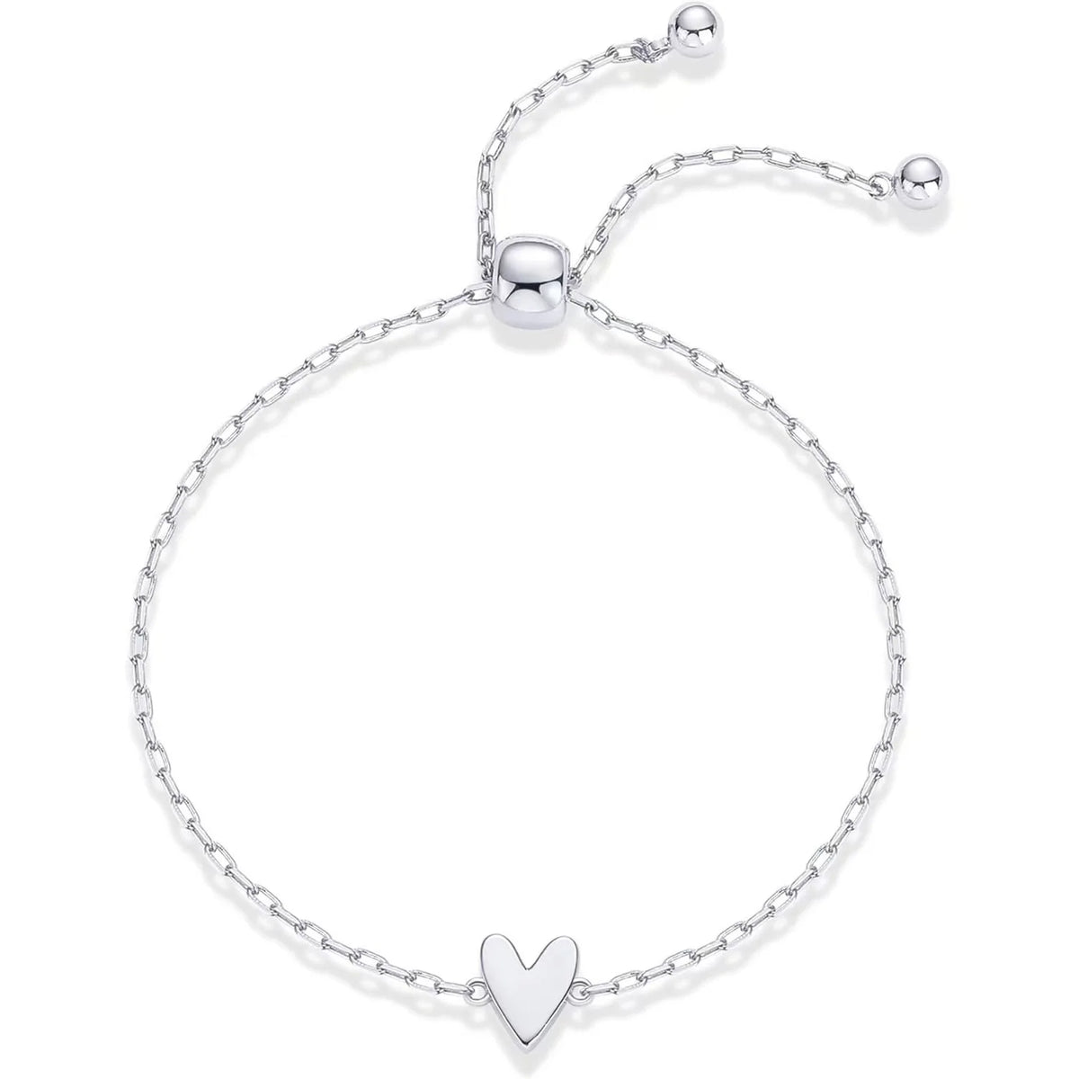 Heartfelt Elegance Adjustable Love Bracelet