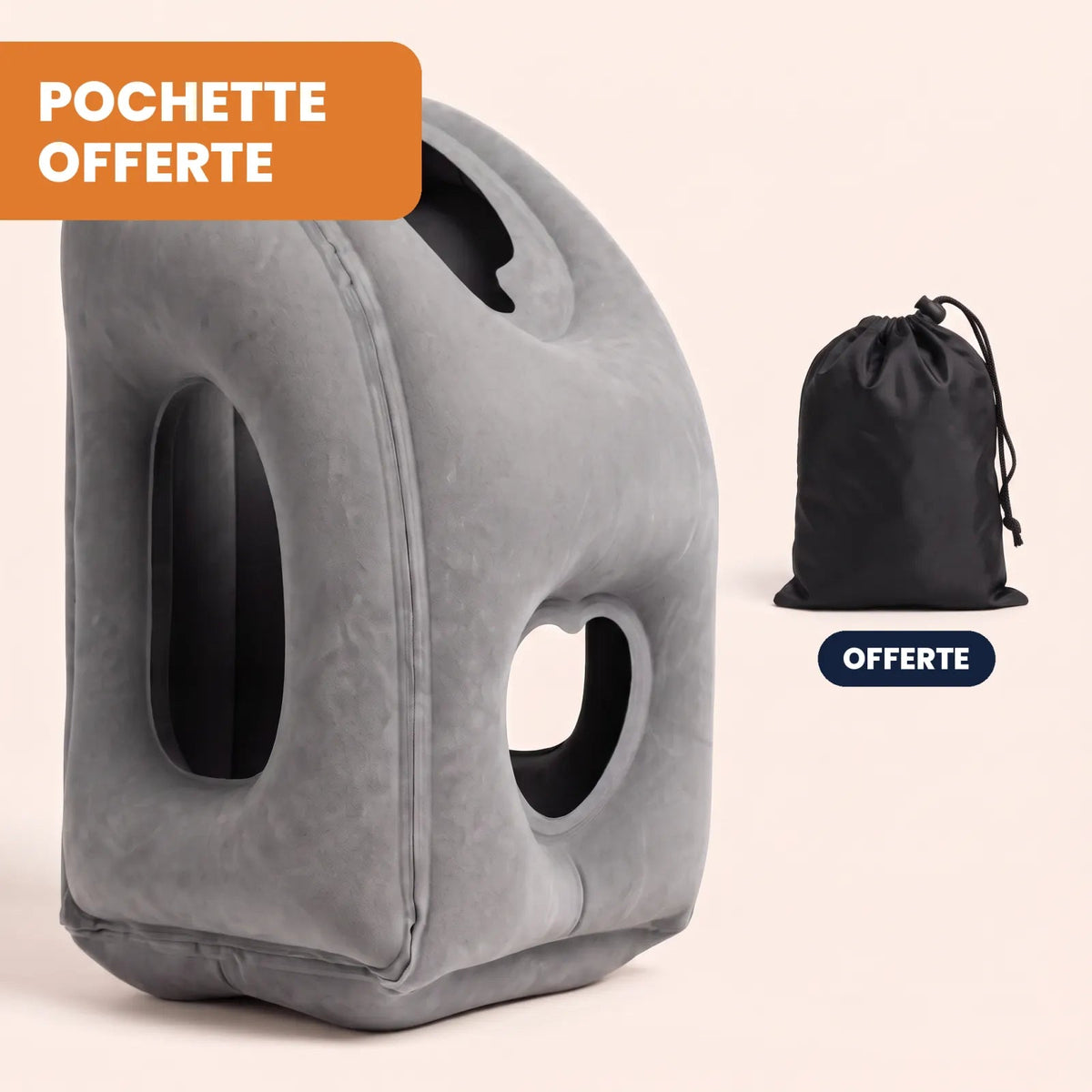 Kalys – Oreiller de voyage gonflable