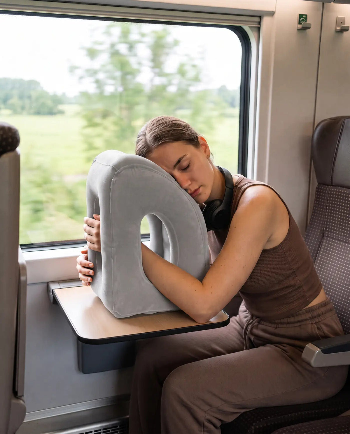 Kalys – Oreiller de voyage gonflable